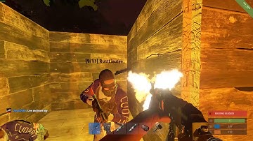 Rust - Best Grenade Throw 2016