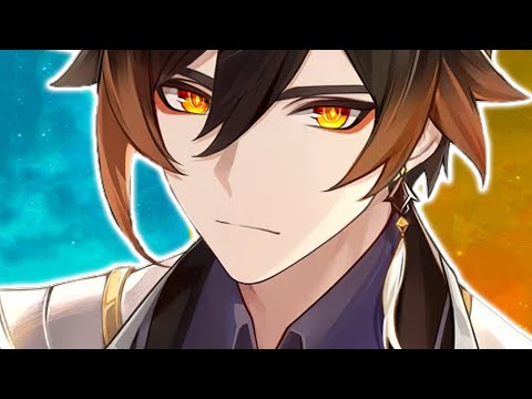 Zhongli is sad