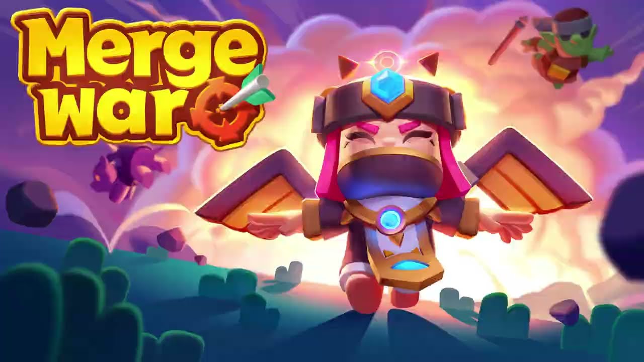 Merge War: Army Draft Battler MOD APK cover