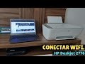 Conectar wifi após mudar a senha na impressora HP DeskJet 2776.