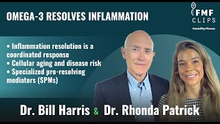 Is omega-3 beneficial because it resolves inflammation? | Dr. Bill Harris