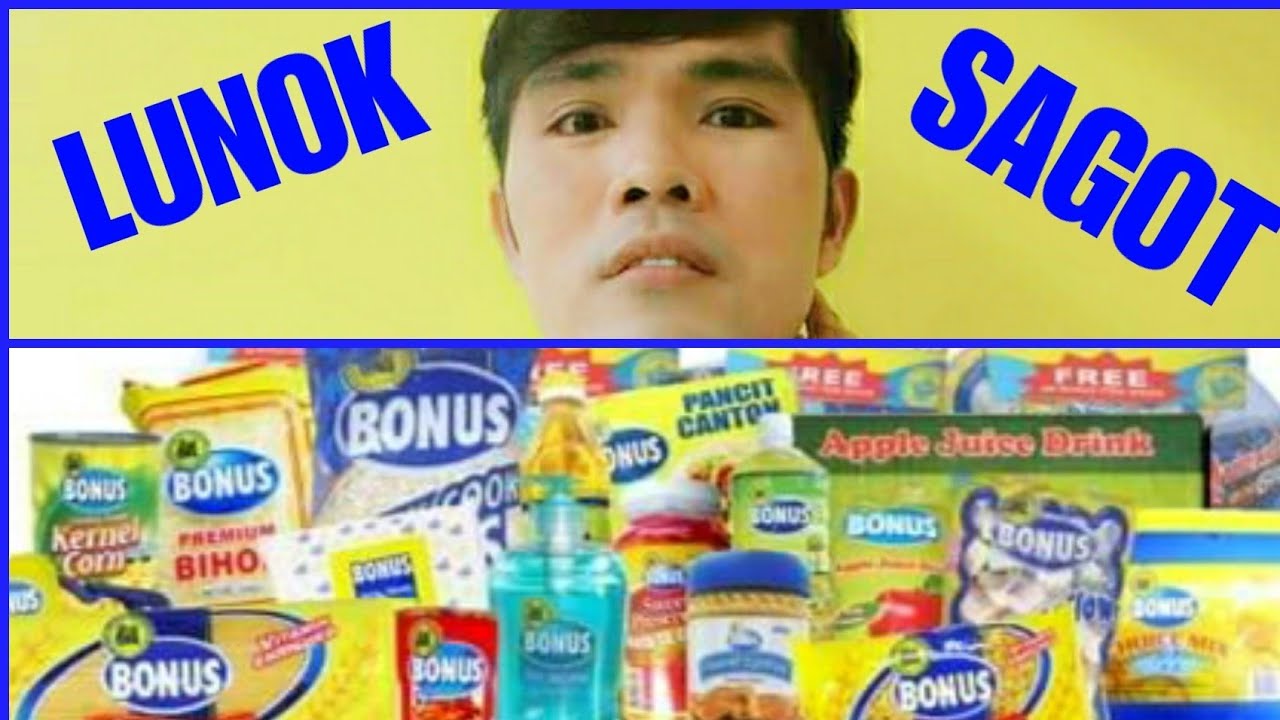 LUNOK O SAGOT with SM BONUS ITEMS 