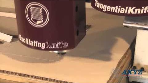 AXYZ CNC Router Processing Xanita