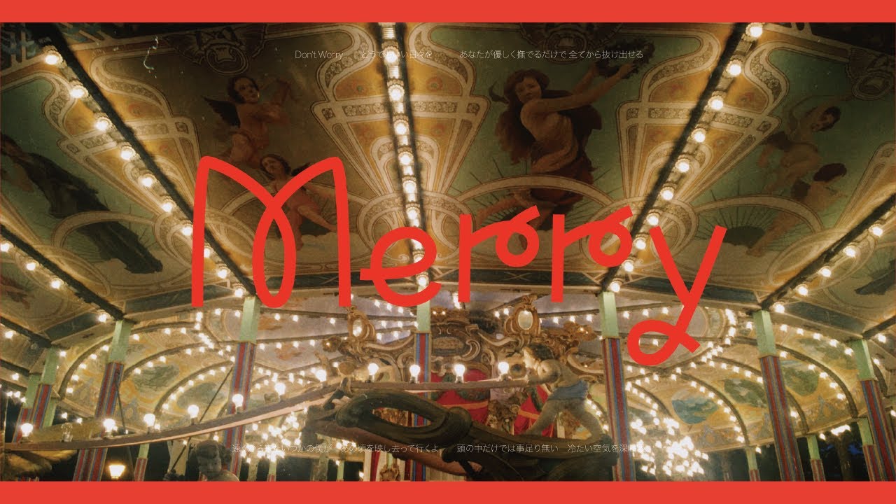 在 YouTube 上观看 ん・フェニ「Merry」Lyric Video 在 YouTube 上观看 ん・フェニ「Merry」Lyric Video