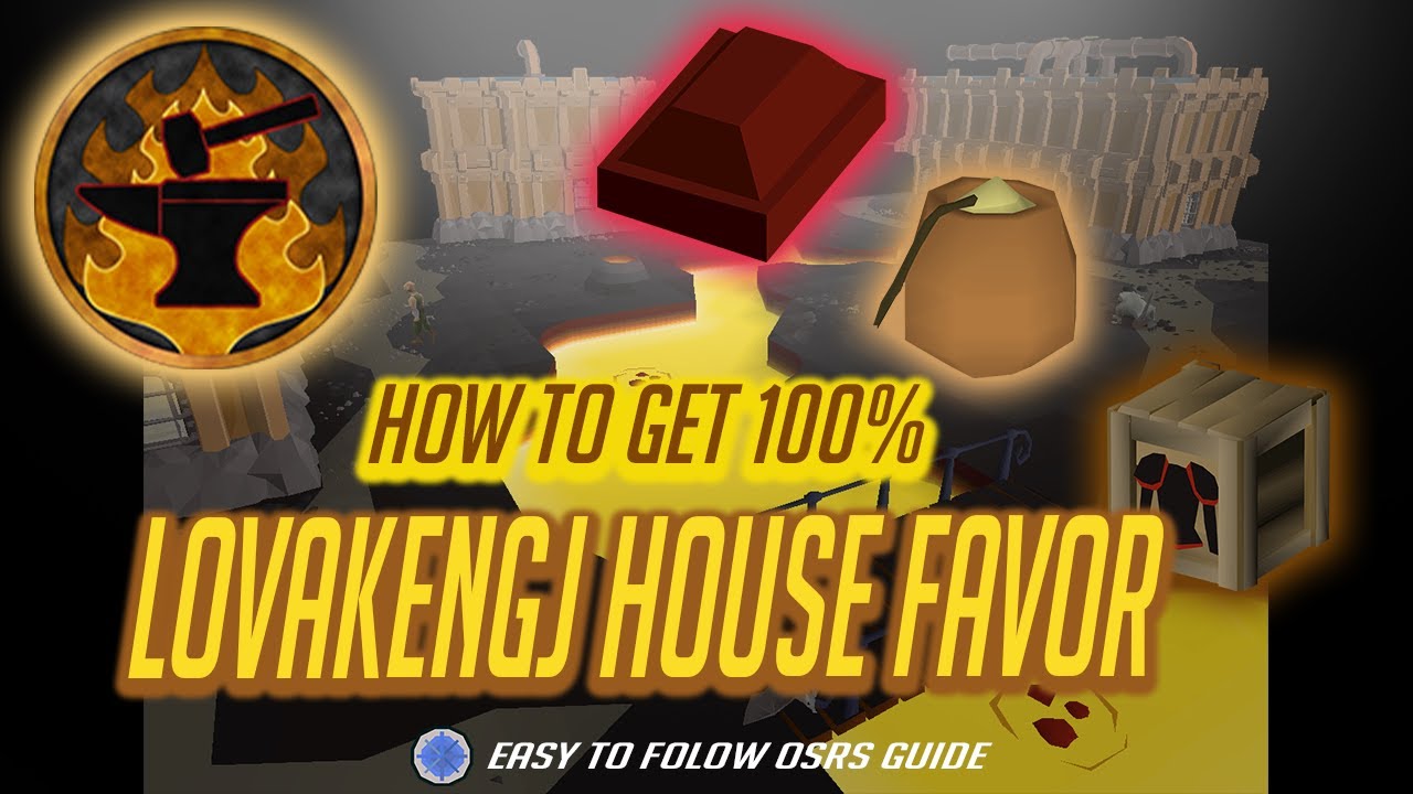 OSRS Lovakengj Favour Guide Fastest Way For 100 YouTube OSRS Lovakengj Favour Guide Fastest Way For 100 YouTube