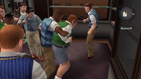 Bully (PS4)  Store fights