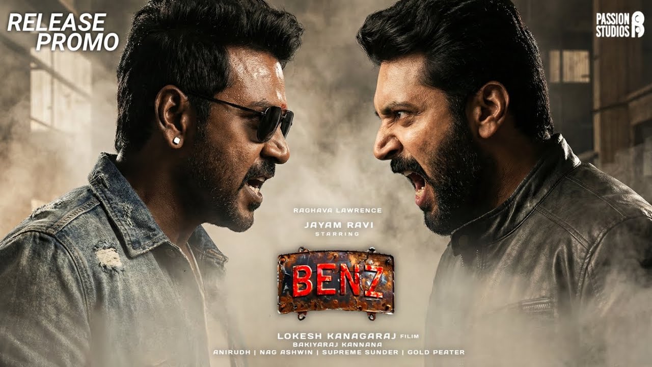 ⁣Benz - Release Promo | Raghava Lawrence | Jayam Ravi | Anirudh | Passion Studios | Lokesh Kanagaraj