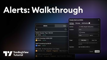 Introduction to TradingView Alerts: Tutorial (2025 Updated)