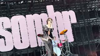 Sombr "come closer" at SUMMER SONIC 2025 Osaka (2025.08.16)