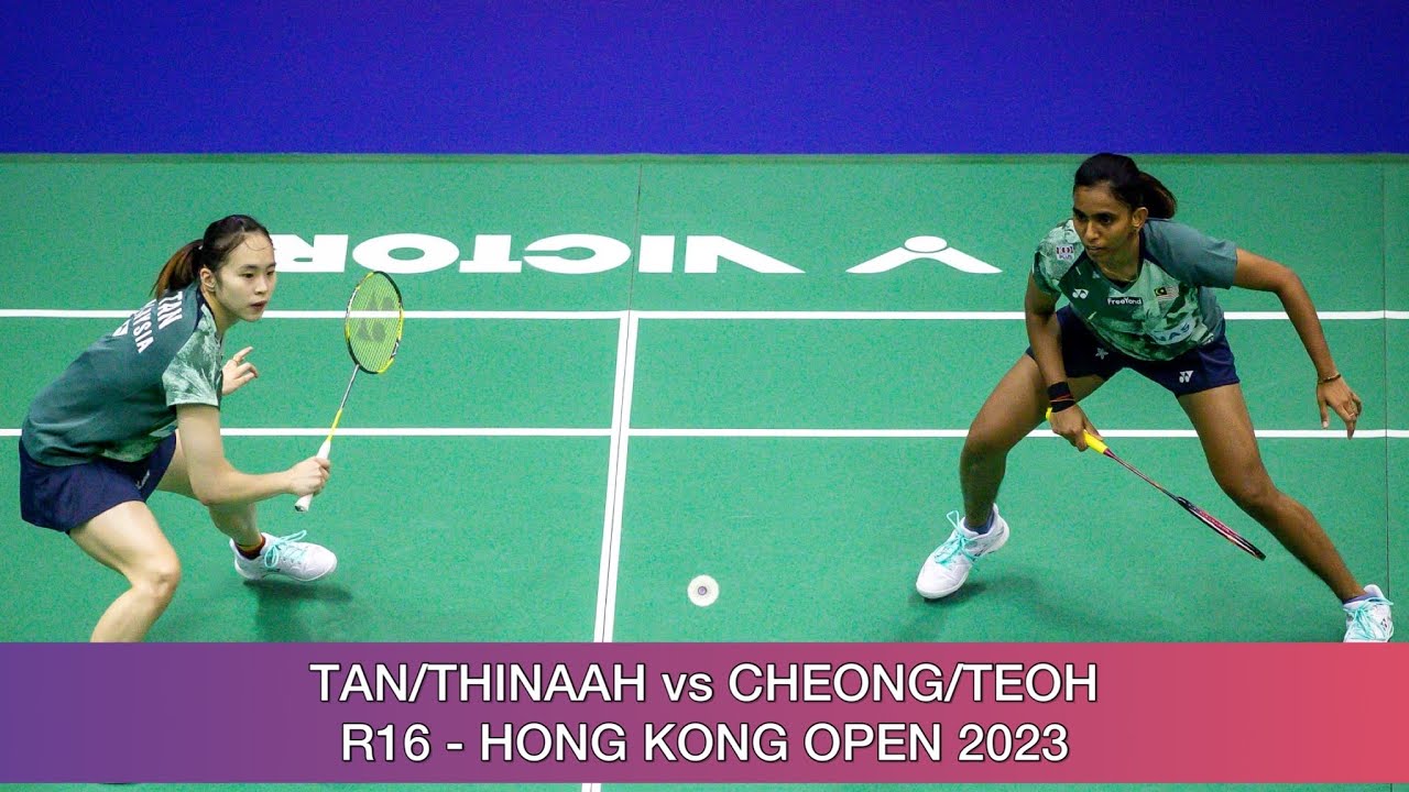 Pearly Tan/Thinaah Muralitharan vs Anna Ching Yik Cheong/Teoh Mei Xing Badminton 2023