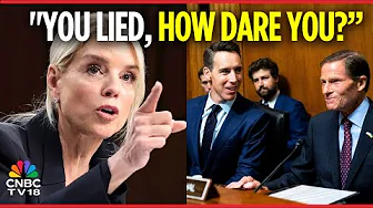 WATCH: "How Dare You? I'm a Career Prosecutor" | AG Pam Bondi Slams Sen. Blumenthal | N18G