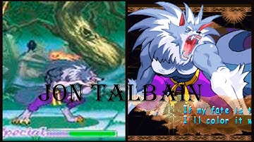 The incredible evolution of Jon Talbain from the arcade game Darkstalkers (Evolution of Jon talbain