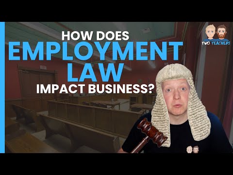 Wideo: Jakie prawo wymaga zatrudniania mniejszości?