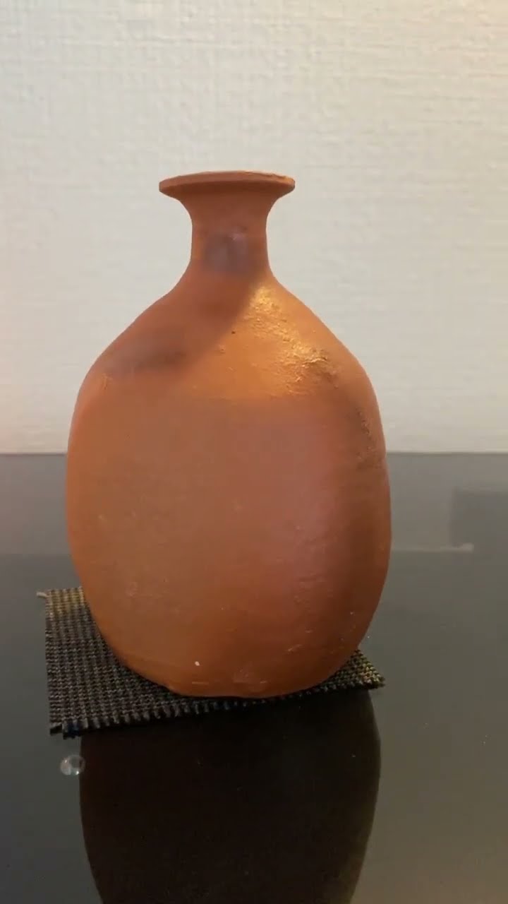 【本物保証OP】北大路魯山人　備前焼の壺（徳利）　古美術品 Yahoo!オークション -「北大路魯山人 徳利」(備前) (日本の陶磁
