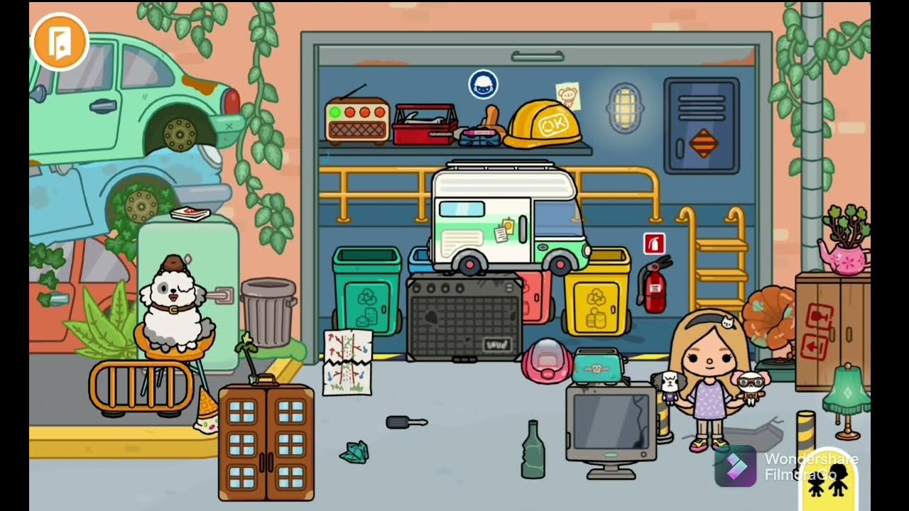 where to find all 9 crumpets in ok junk in toca toca life/Toca Boca Emili YouTube