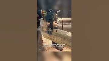 Must See Tools for Effortless Log Hole Drilling!