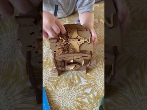 little man taking