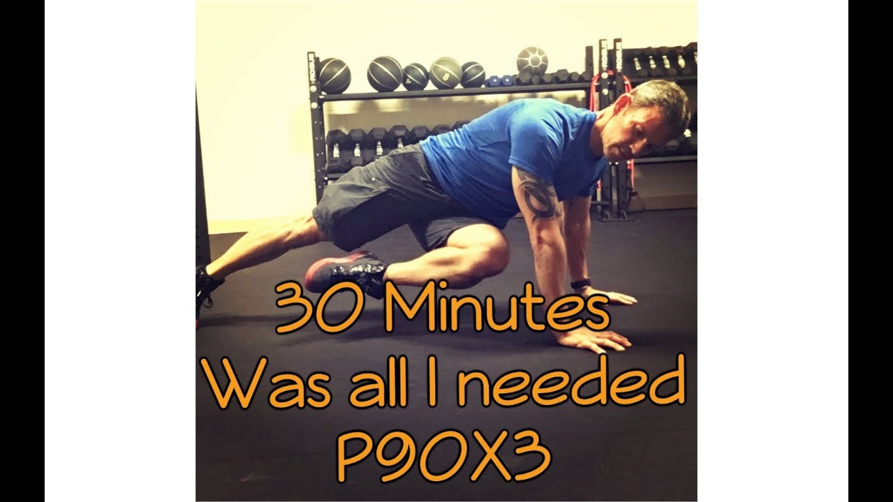 P90x3 Review Accelerator Core And