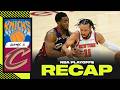 Knicks dominate Cavaliers, take commanding 3-0 series lead | 2026 NBA Playoffs