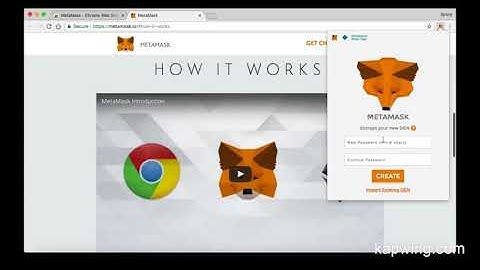Talenthon ICO - How to create metamask wallet
