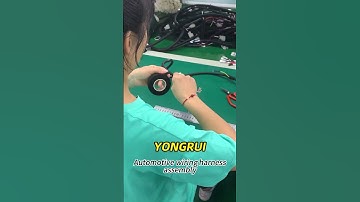 Professional automotive wiring harness assembly and processing