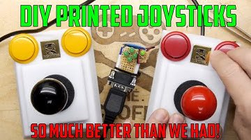 How to make your own retro joystick
