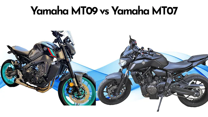 Yamaha MT-07 and Yamaha MT-09 Comparison | Beginner Rider