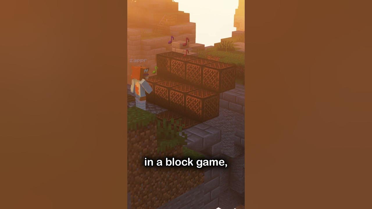 The ILLEGAL Note Block song...  #minecraft #music