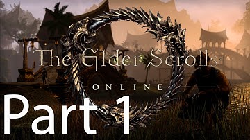 The Elder Scrolls Online - Beta | Templar Gameplay (part 1)