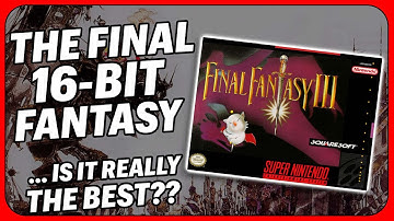 Final Fantasy VI: A 30th Anniversary Retrospective Gaming Documentary