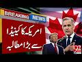 U.S. Makes Major Demand from Canada | Breaking News | 92NewsHD