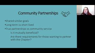 LOTS - External/Community VP Training