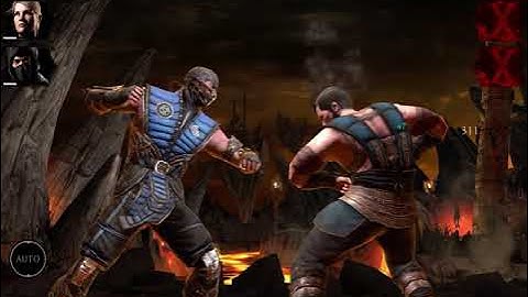 MortalKombat Mobile Sub zero grandmaster gameplay