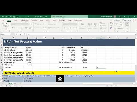 Video: Cách tạo phân phối bình thường với Excel: 8 bước