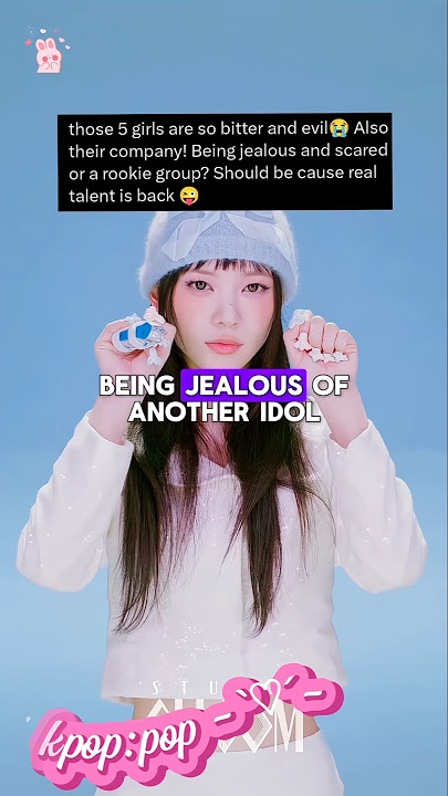 Illit is Jealous of a New idol!?#kpop#kpopidol#newjeans#hanni#illit#shorts#explore#trending#fypシ#fyp