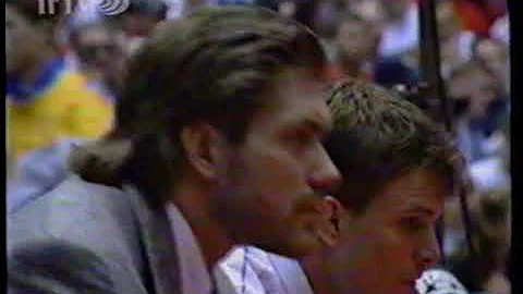 1995 IA HS St Finals 140 David Kjeldgaard of Lewis Central vs Todd Buckland of DM Lincoln