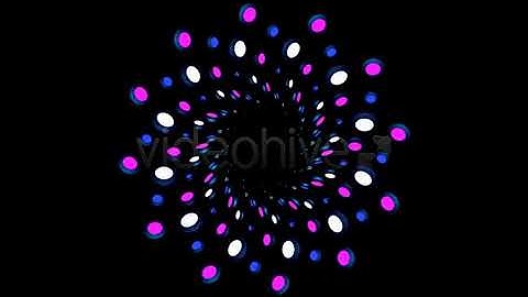 Colorful LED Tunnel | Motion Graphics - Envato elements