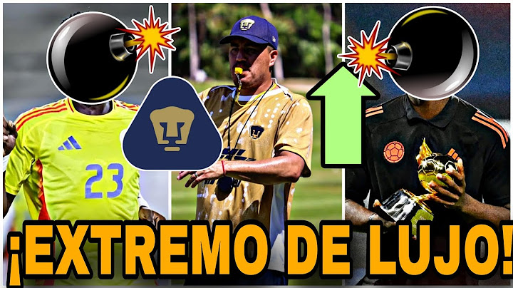 ✅BOMBA🔥COLOMBIANO EXTREMO BOMBA DE PUMAS | LLEGARÍA A PUMAS |  REFUERZOS PUMAS 2025