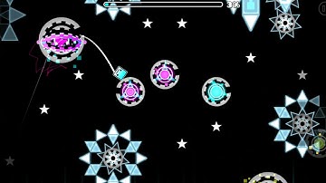 [1474319] moon adventure (by Experience D, Easy Demon) [Geometry Dash]