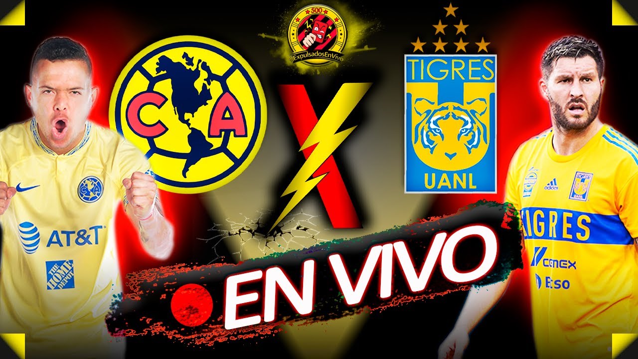 AMÉRICA VS TIGRES | EN VIVO | LIGA MX | J12 APERTURA 2022 | Los Expulsados  - YouTube