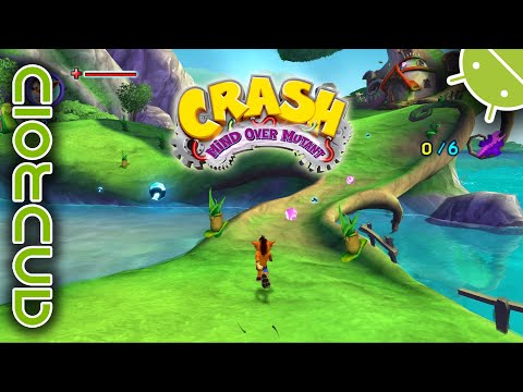 Crash of the Titans - Gameplay Wii 4K 2160p (Dolphin 5.0) 