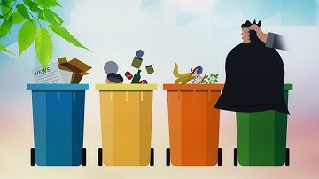 Dialogue: Garbage sorting regulations in Shanghai