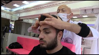 ASMR Head Massage, Back Massage and Body Massage by Pink Barber