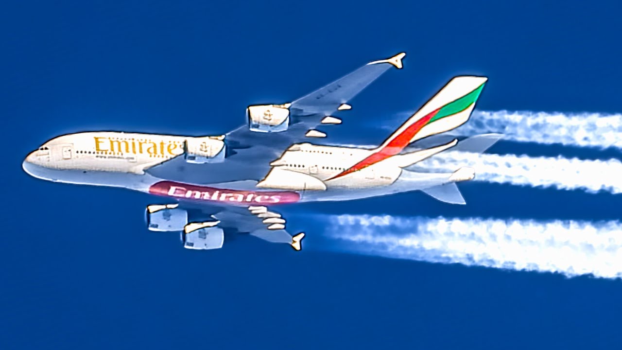 30 MINUTES of HIGH ALTITUDE PLANESPOTTING | Great Conditions ! (A380,B777,A350,B787,B747,A330)