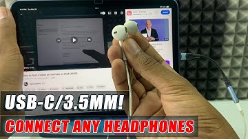 How to Connect Headphones to iPad 10th Generation?