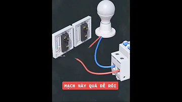 طريقة توصيل لمبه بمفتاحين 