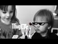 Thug life  kid doesnt care for birt.ays