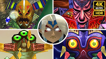 Fierce Deity Destroys ALL Bosses in Just Over 3 MINUTES | 4K HDR 60fps | Majora