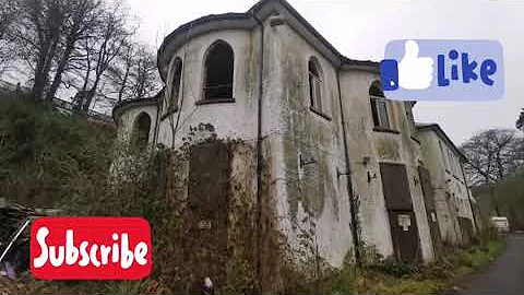 abandoned 18th century mansion