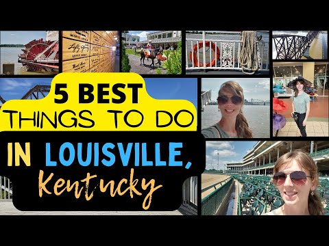 Vidéo: 17 attractions touristiques les mieux notées à Louisville
